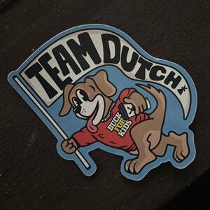 Dutch Bros 2024 Buck For Kids Sticker